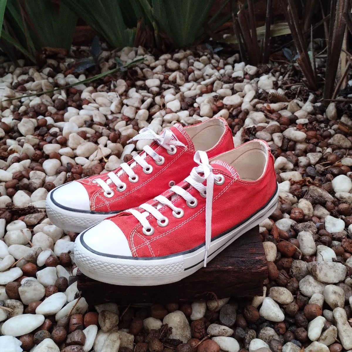 Converse All Star Original Vermelho, Tênis Feminino All Star Usado  91137210