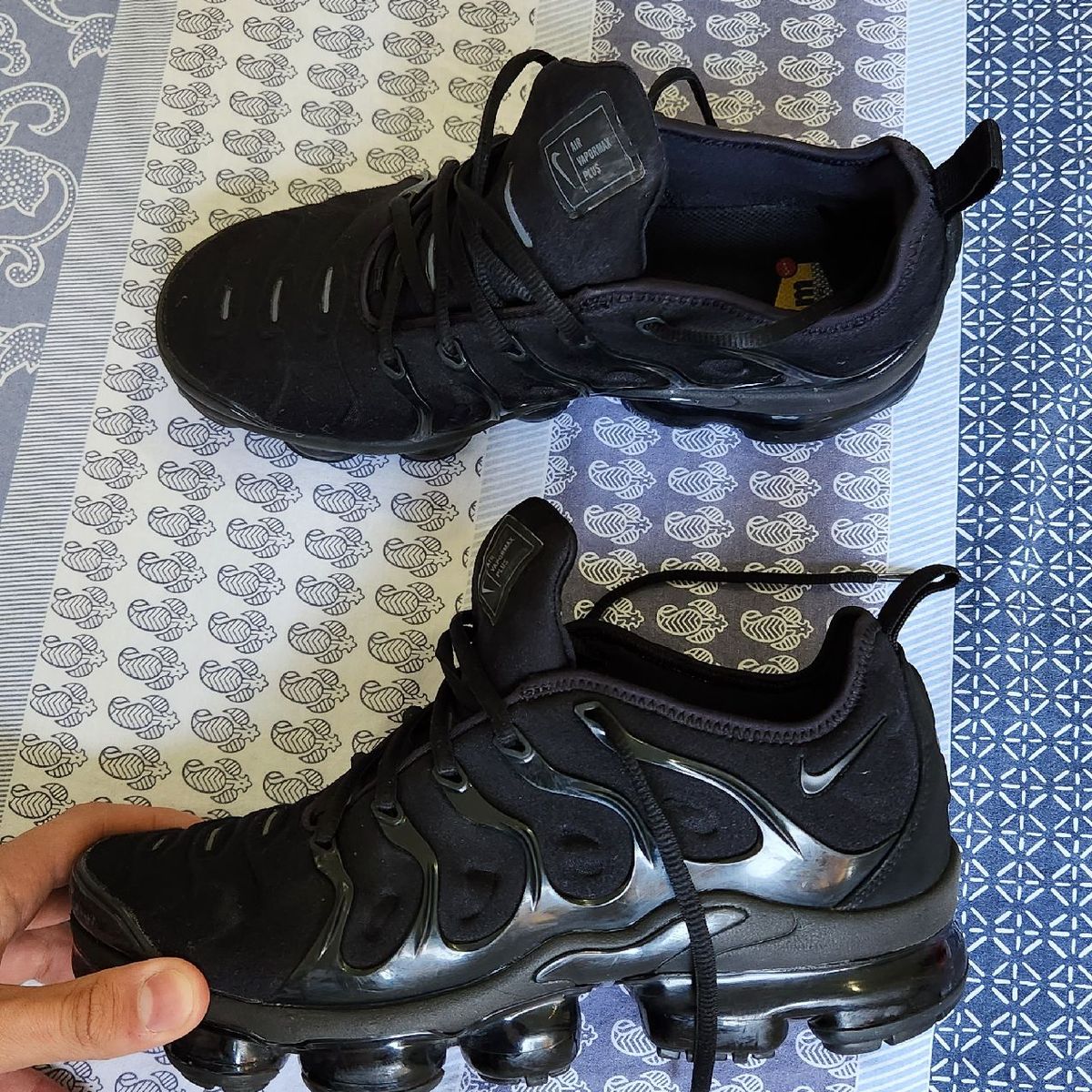 Vapormax replica hot sale perfeita