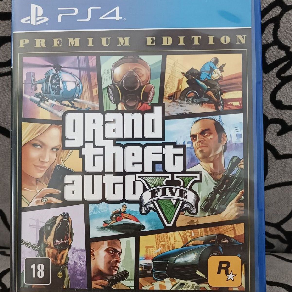 GTA V PS4-Premium Edition - Estação Games