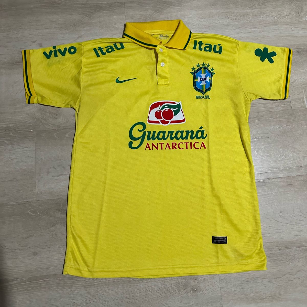 Camisa Seleção Brasileira Guaraná Antárctica | Camiseta Masculina