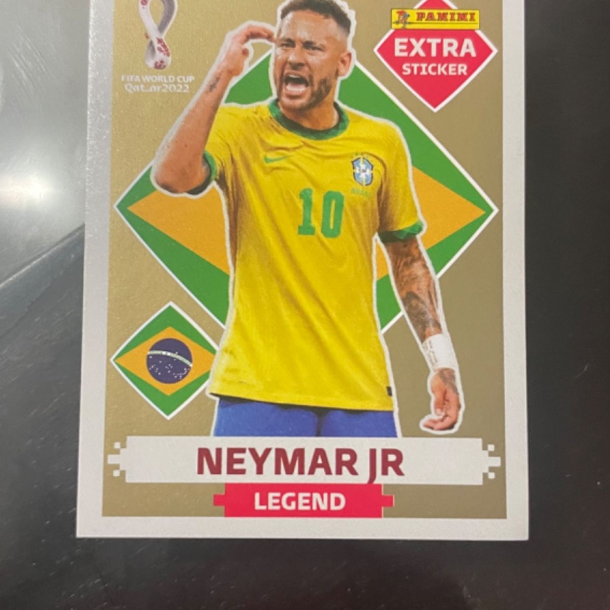 Foto: Neymar tem figurinha especial no pacote Legends - Purepeople