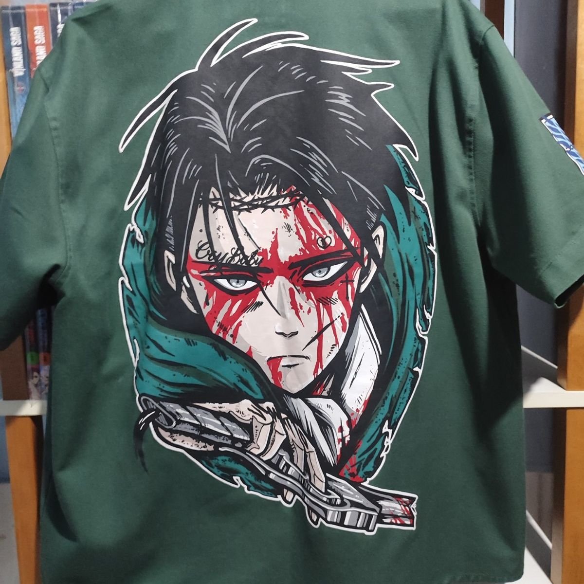 shingeki no kyojin - O Vício