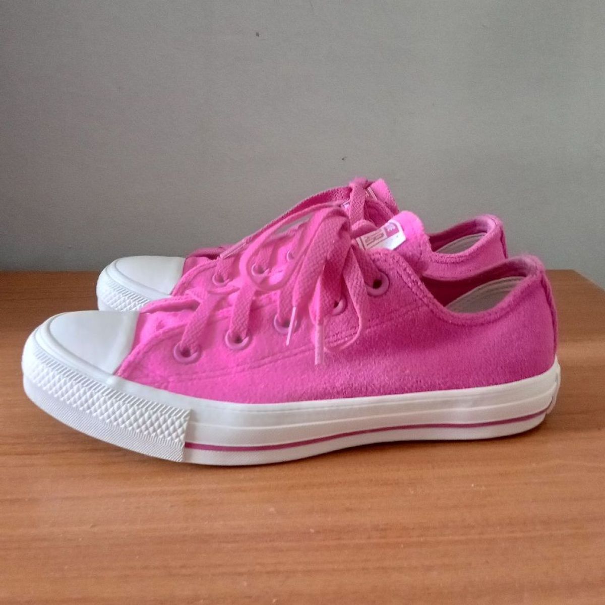 T nis All Star Veludo T nis Feminino All Star Usado 95267580