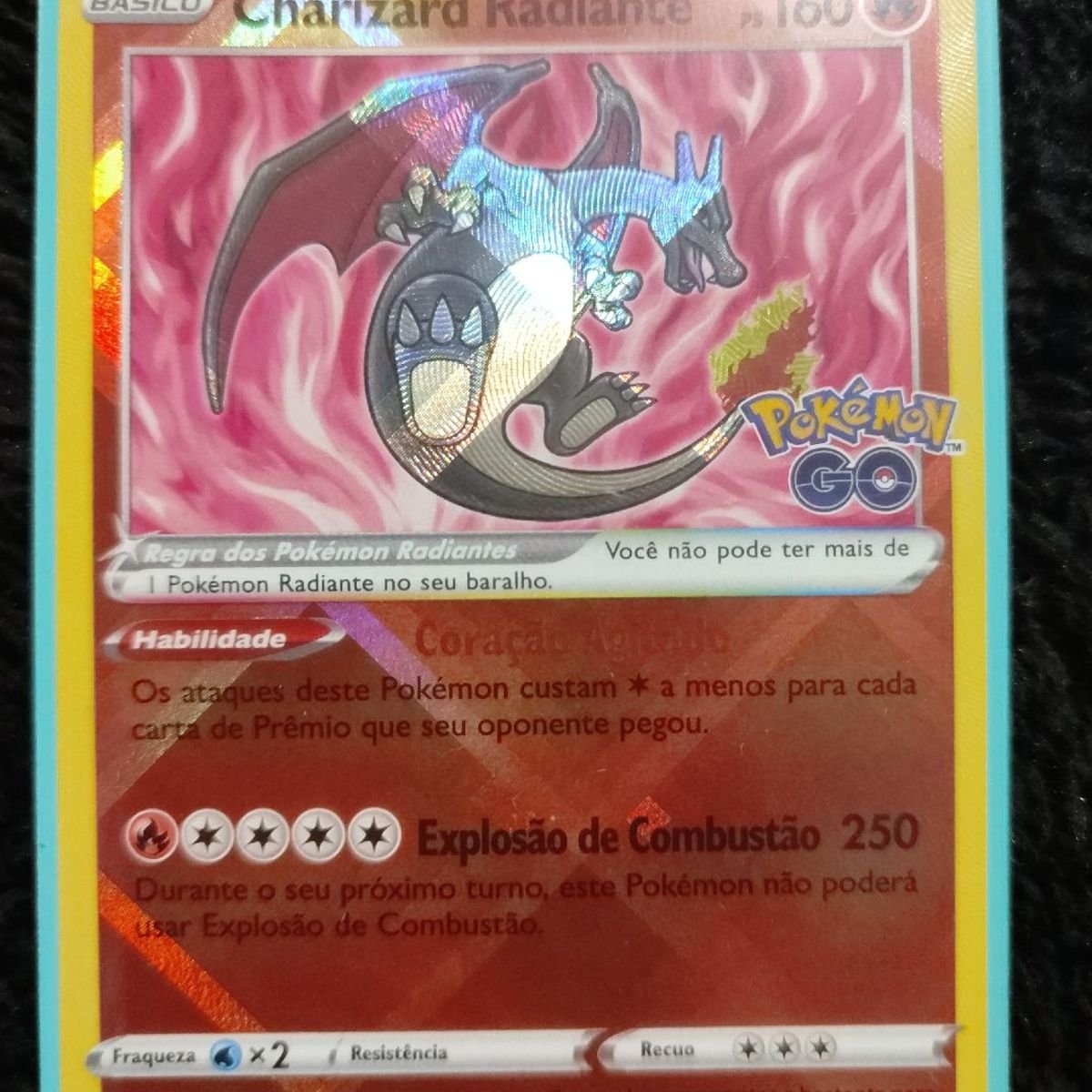 Cartinha Pokemon Charizard, Comprar Moda Infantil