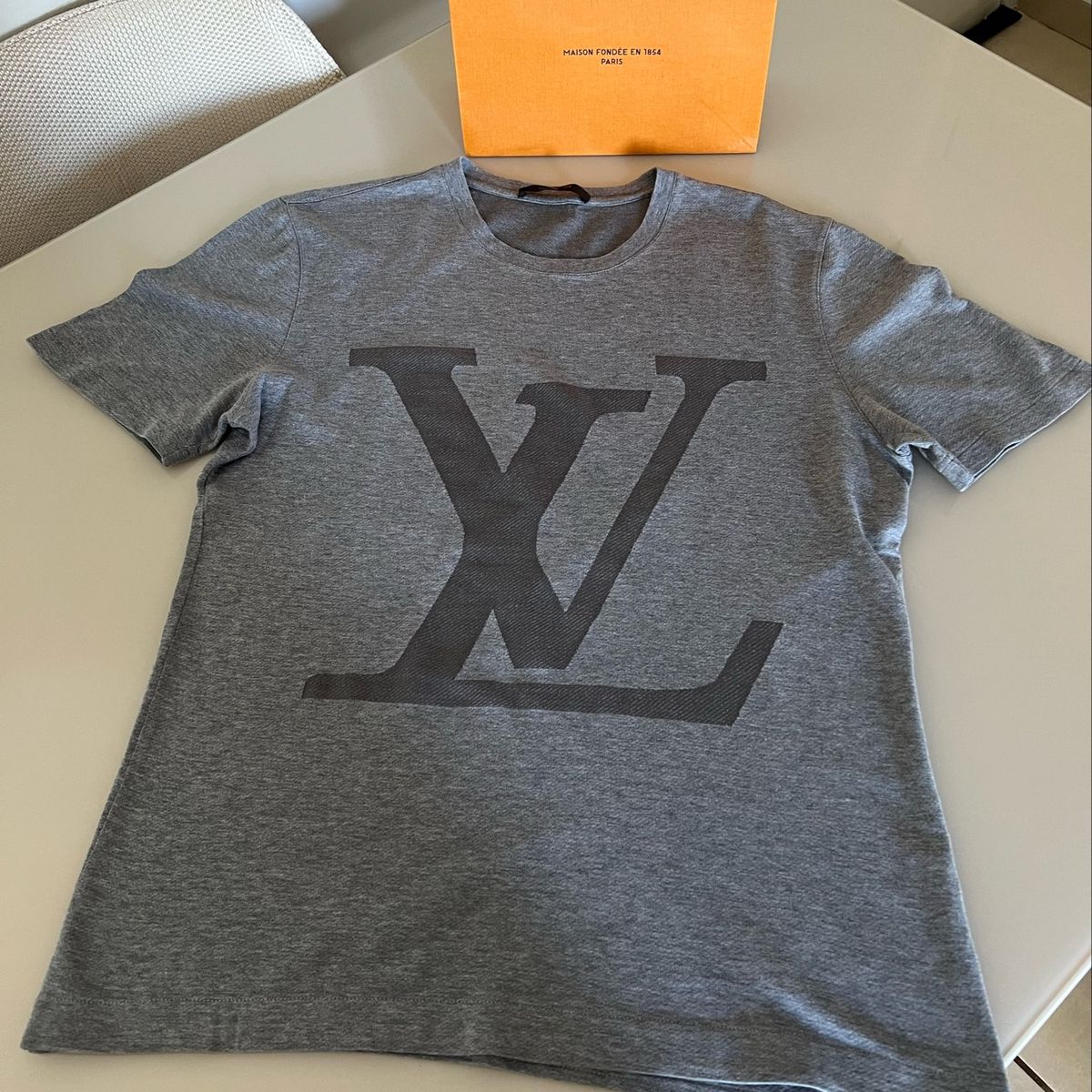 Camiseta Louis Vuitton, Camiseta Masculina Louis Vuitton Usado 89822595