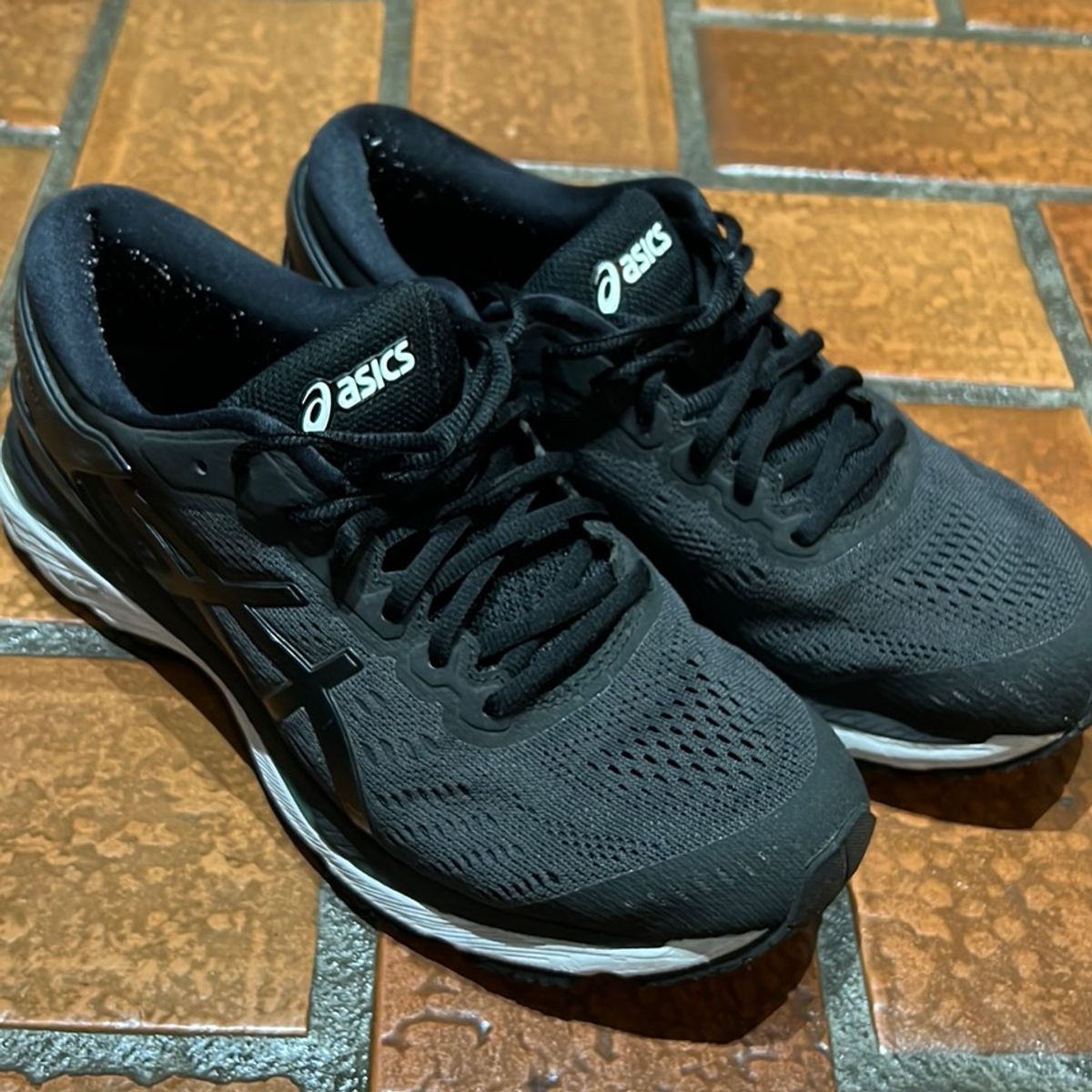 Asics gel kayano 24 sales noir