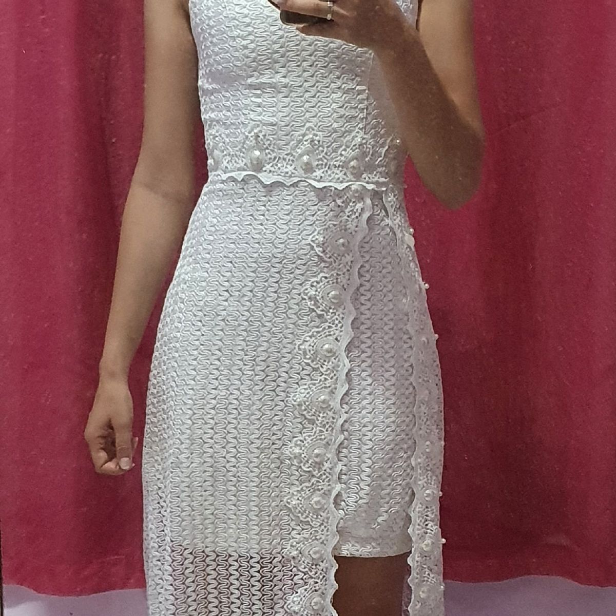 Vestido da hot sale via romântica