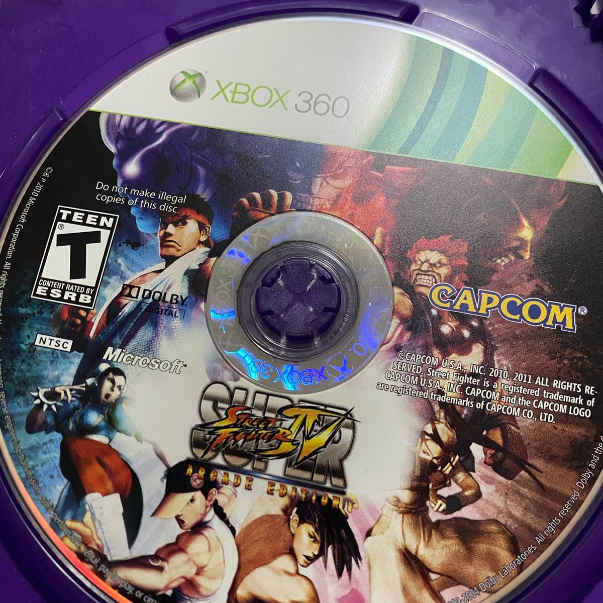 Jogo Super Street Fighter Iv: Arcade Edition - Xbox 360