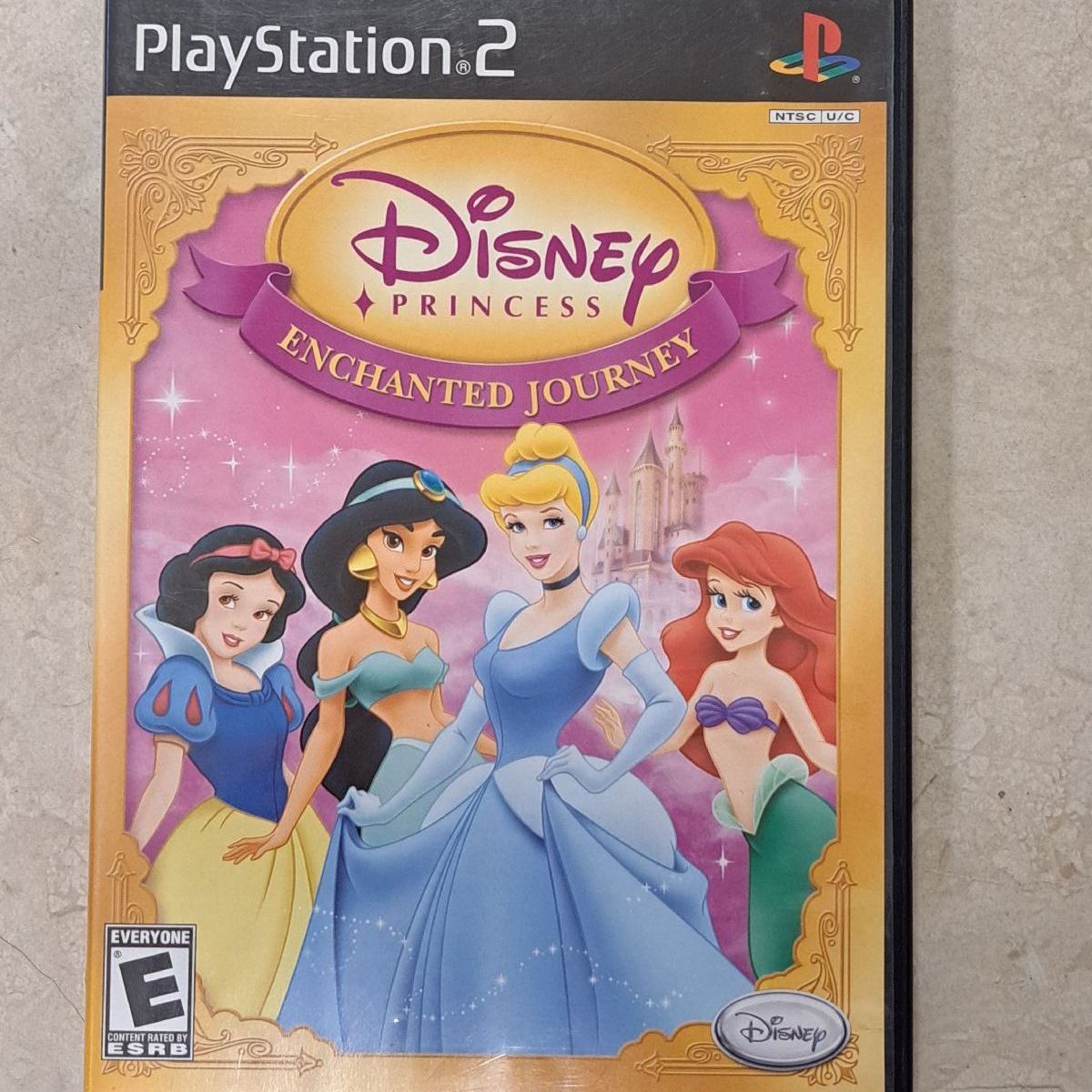 Jogo Princesas Disney Ps2 Original, Jogo de Videogame Playstation 2 Usado  88070197