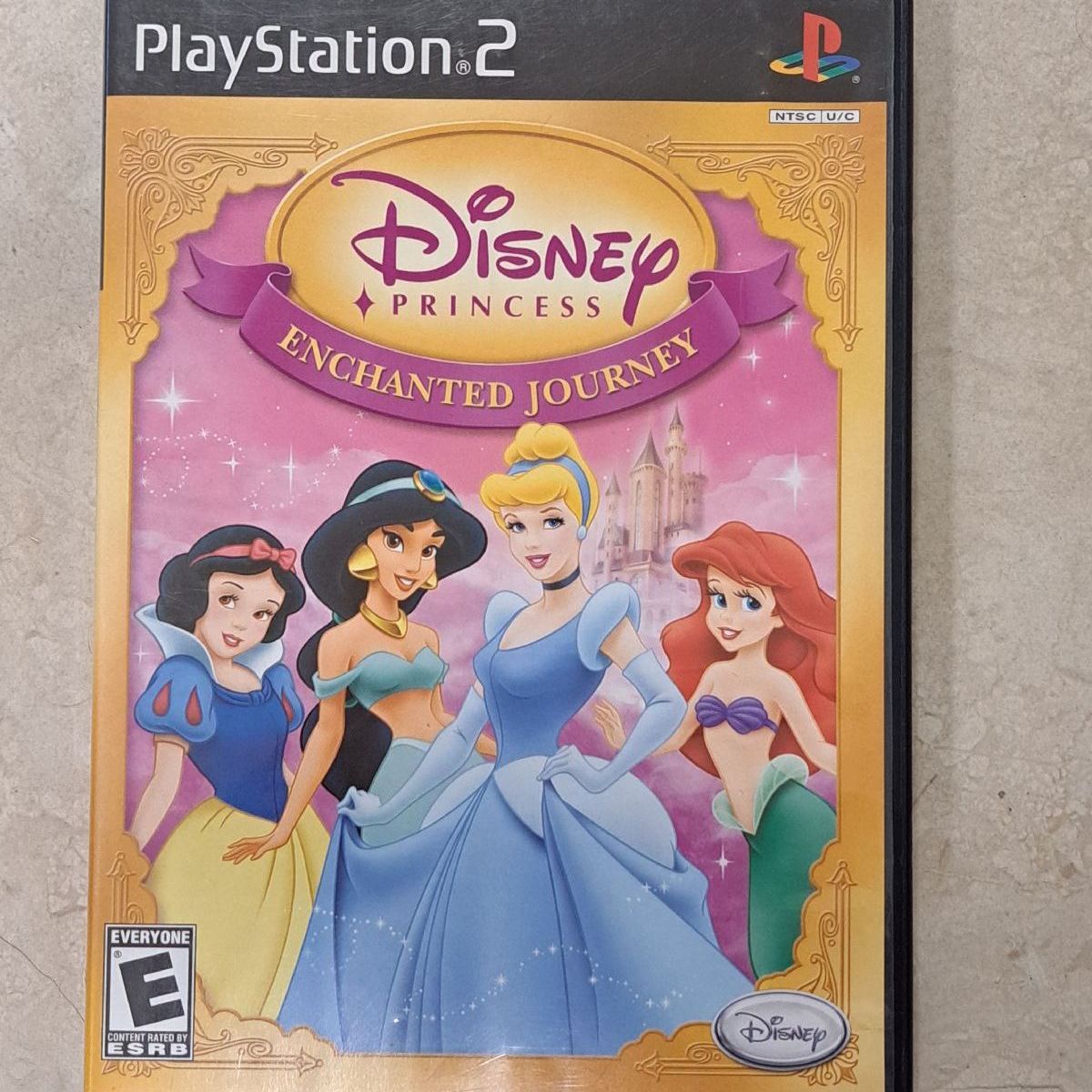 Jogo Princesas Disney Ps2 Original | Jogo de Videogame Playstation 2 Usado  88070197 | enjoei