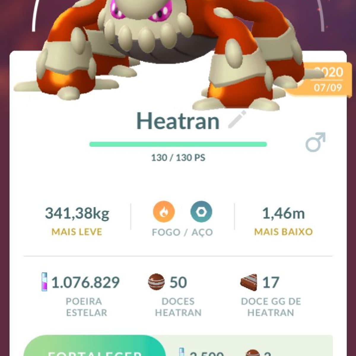 Ho-Oh Shiny Brilhante Pokemon Go (30 Dias de Amizade)