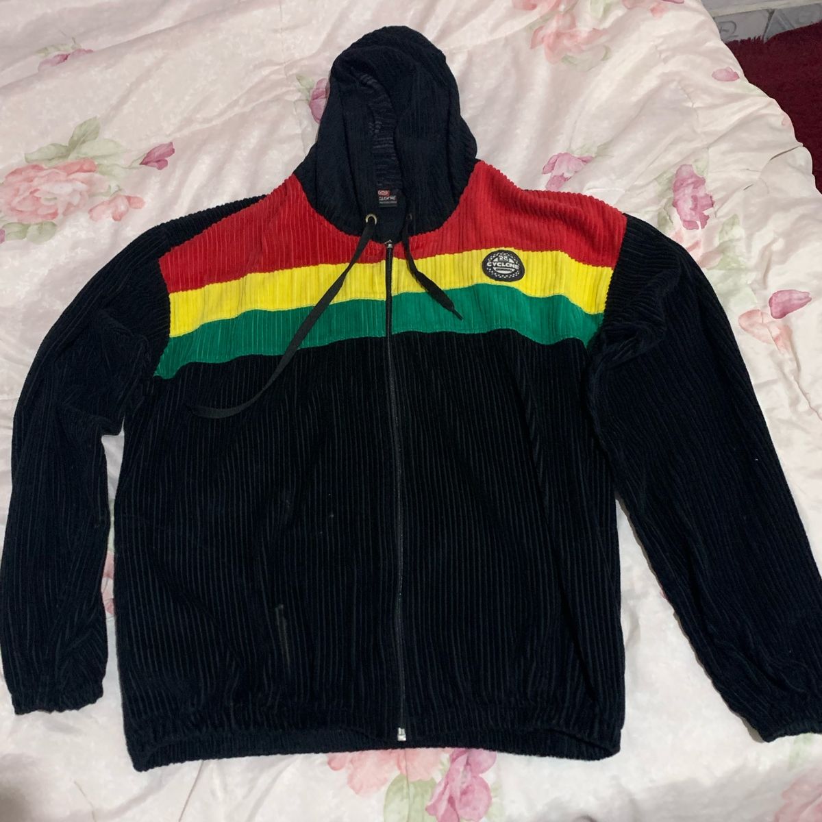 Blusa Cyclone Reggae Casaco Masculino Cyclone Usado 76869487