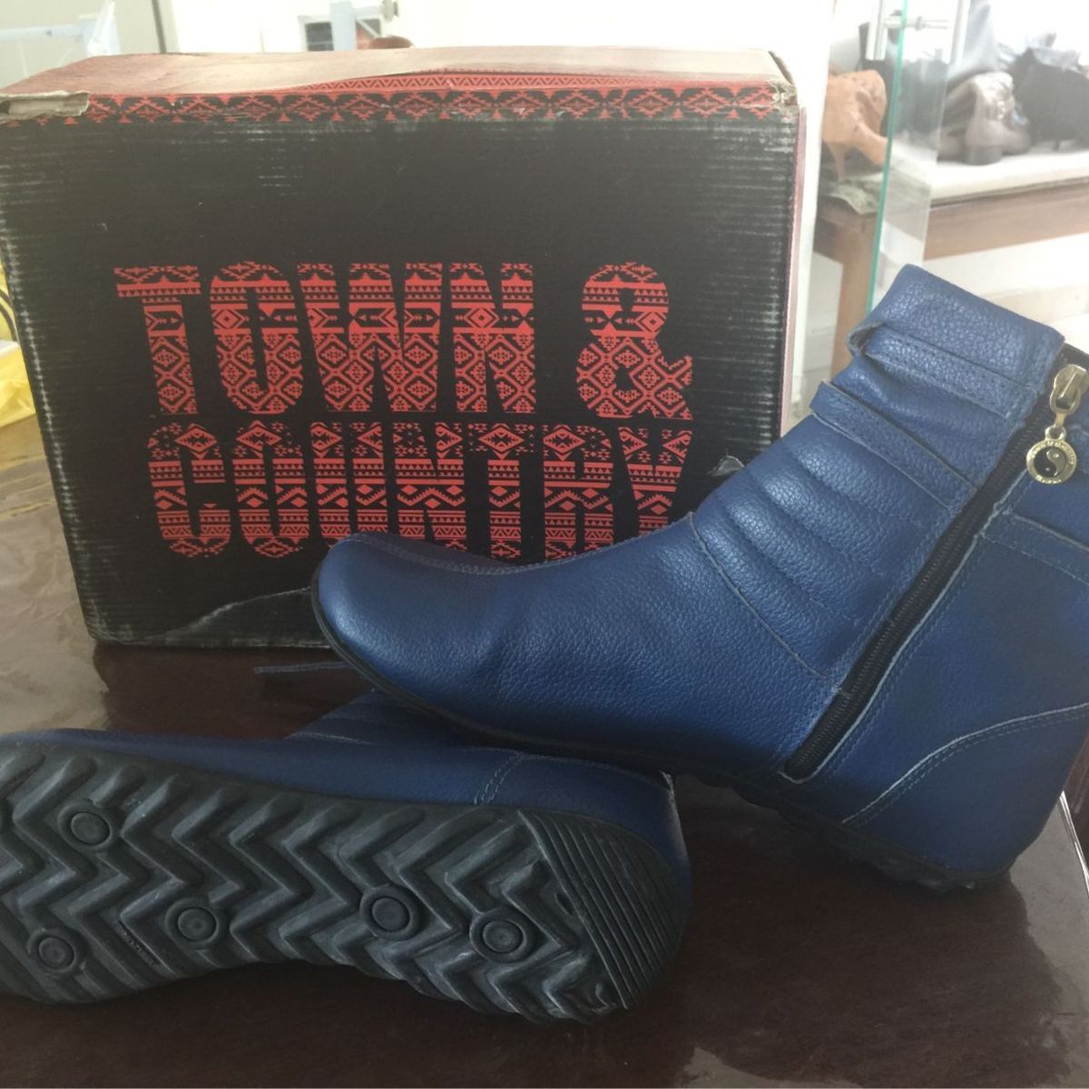 bota cano curto baixinha
