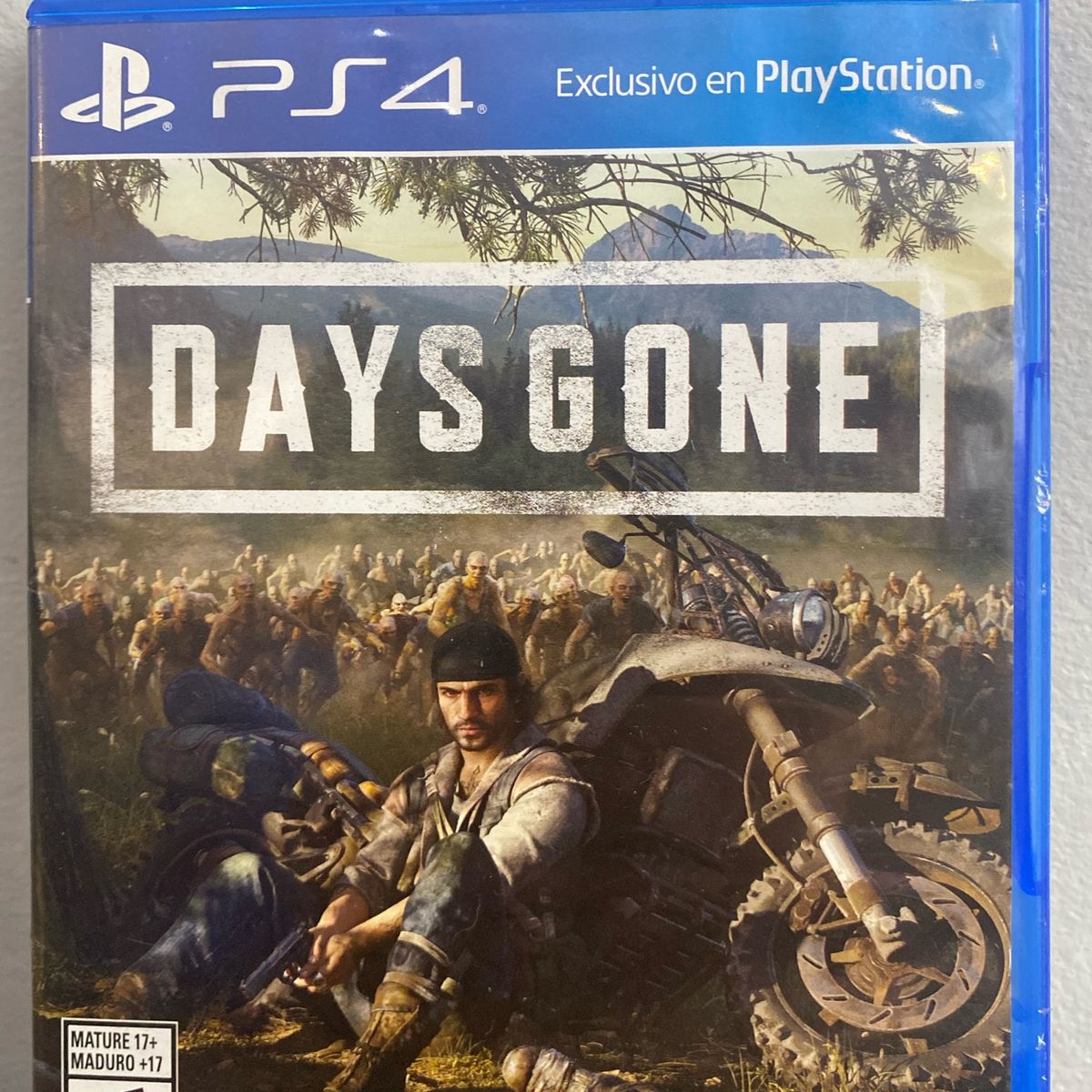 Jogo Days Gone Ps4 - Midia Fisica 100% Dublado em Português | Jogo de  Videogame Playstation Usado 94212058 | enjoei