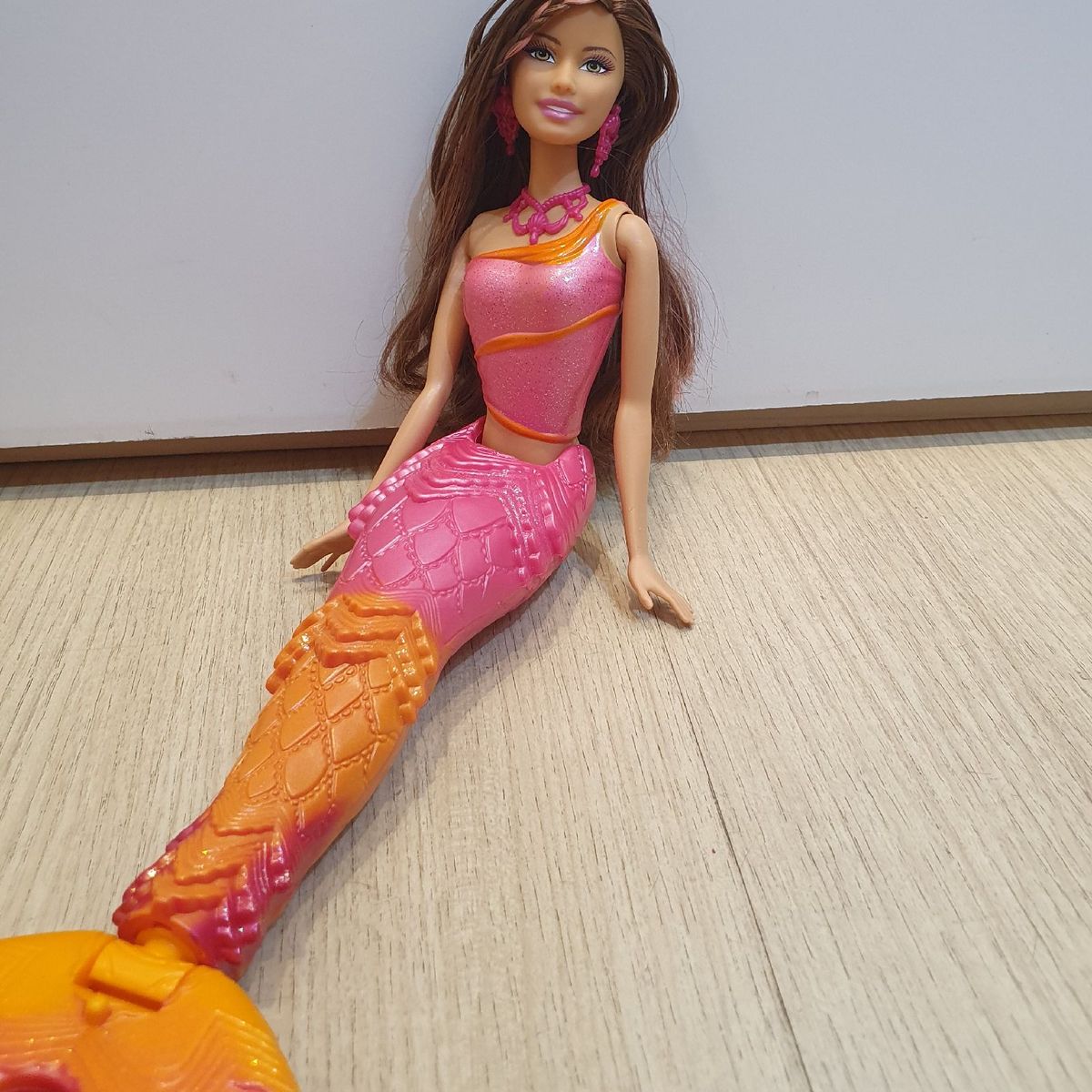 Barbie Sereia Nadadora Produto Vintage e Retro Barbie Usado