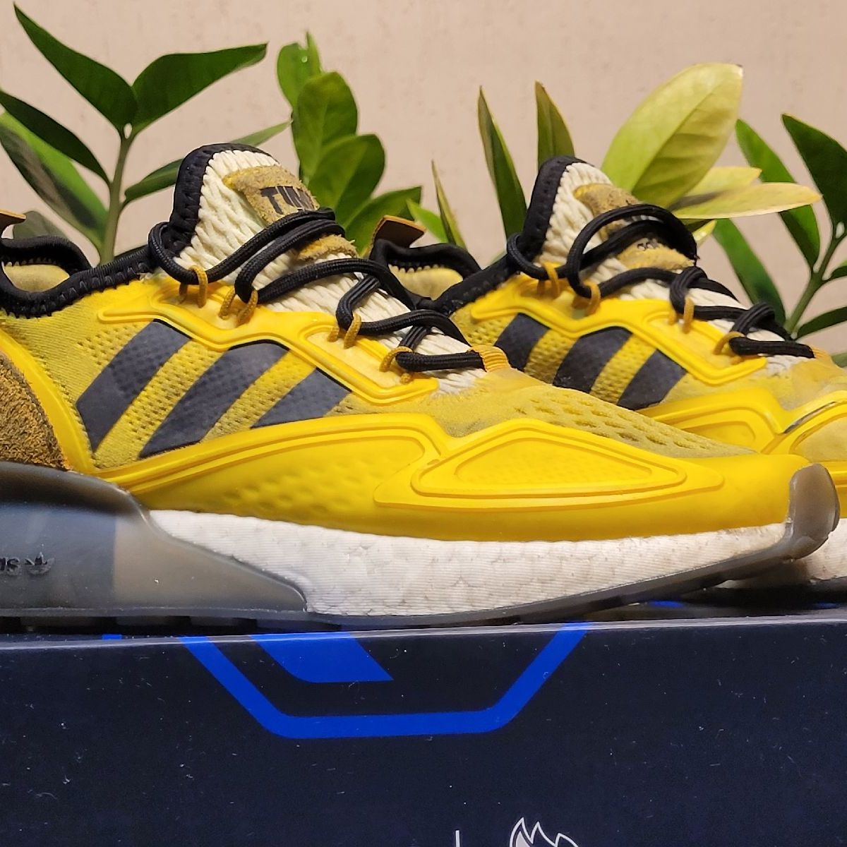 Tênis adidas ZX 2K Boost X Ninja GS Infantil | Tênis é na