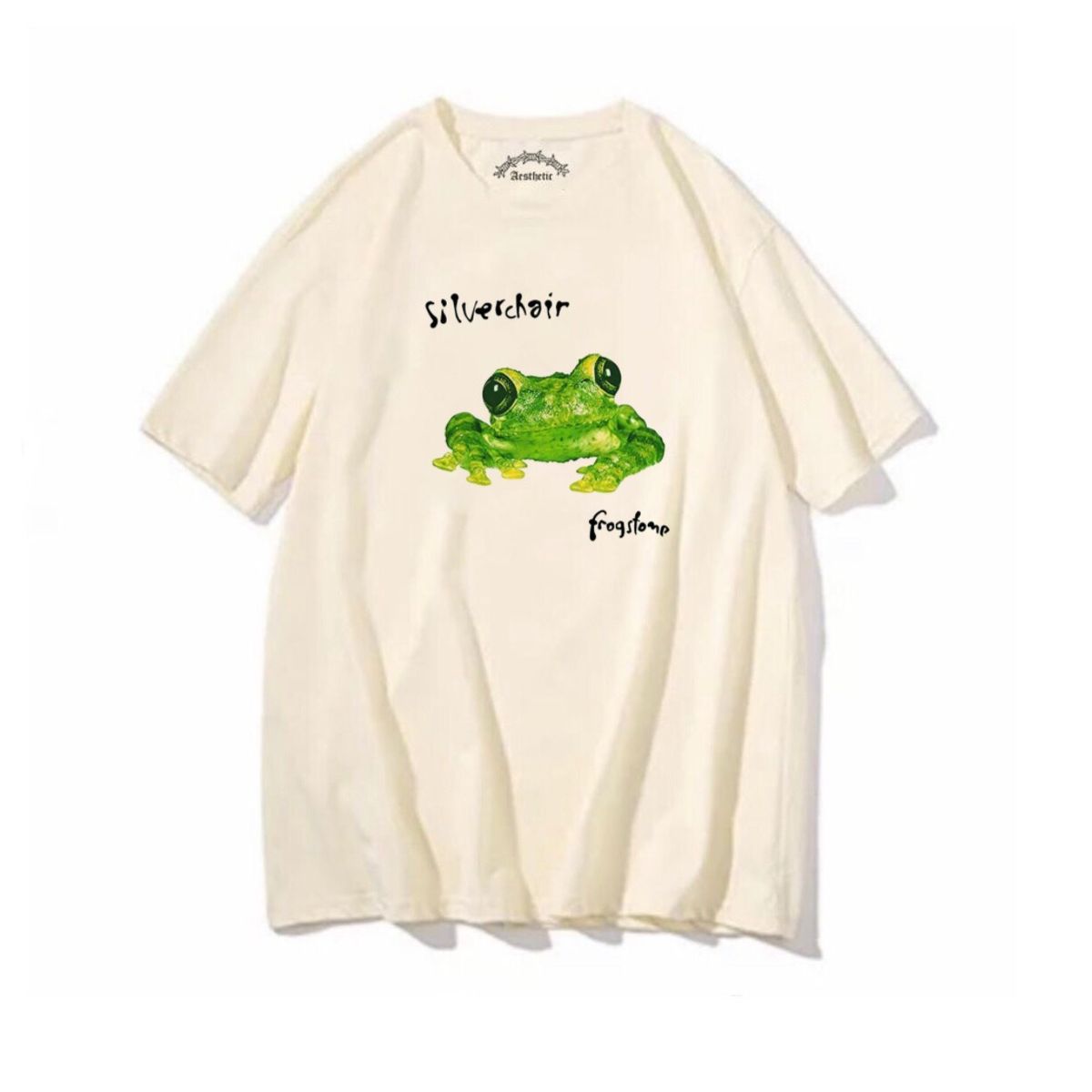 Camiseta Silverchair Frogstomp Aesthetic Shop Nunca Usado