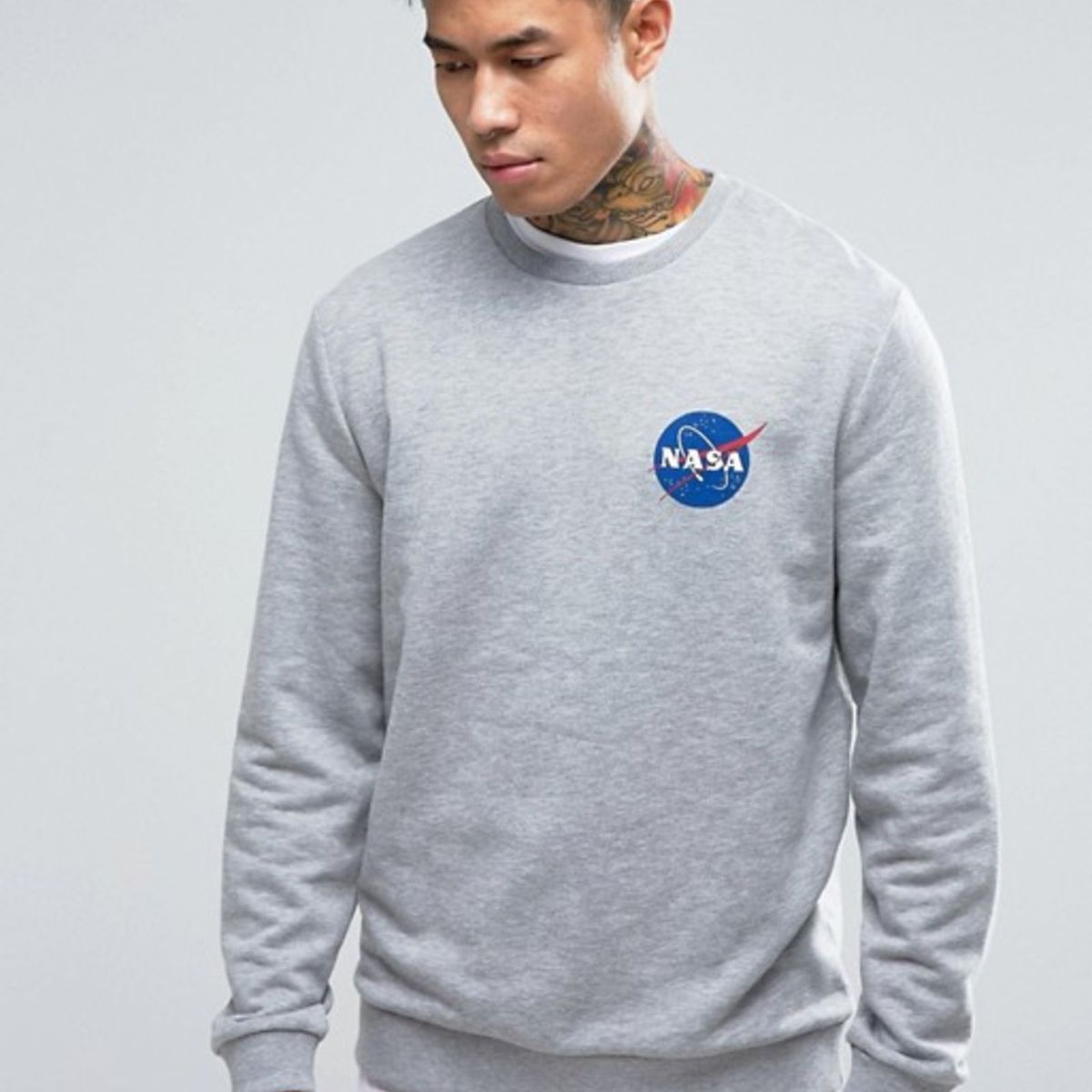 moletom masculino nasa