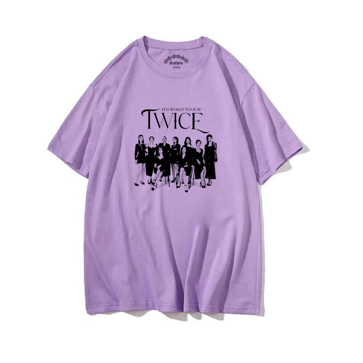 TOUR 4th Tシャツ　１ WORLD Ⅲ LA TWICE in