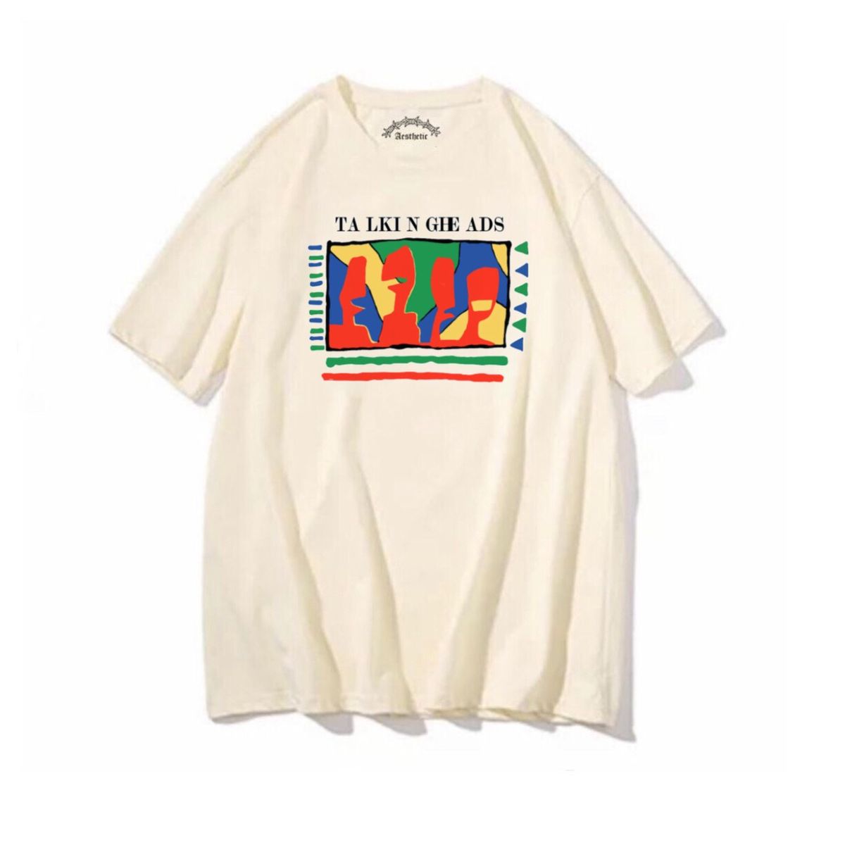 Camiseta Talking Heads | Aesthetic Shop Nunca Usado 94118220 | enjoei
