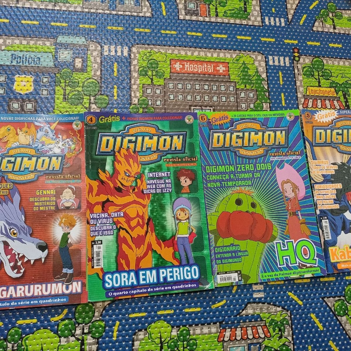 Revista Digimon 01 by douglas_messiasdasilva - Issuu