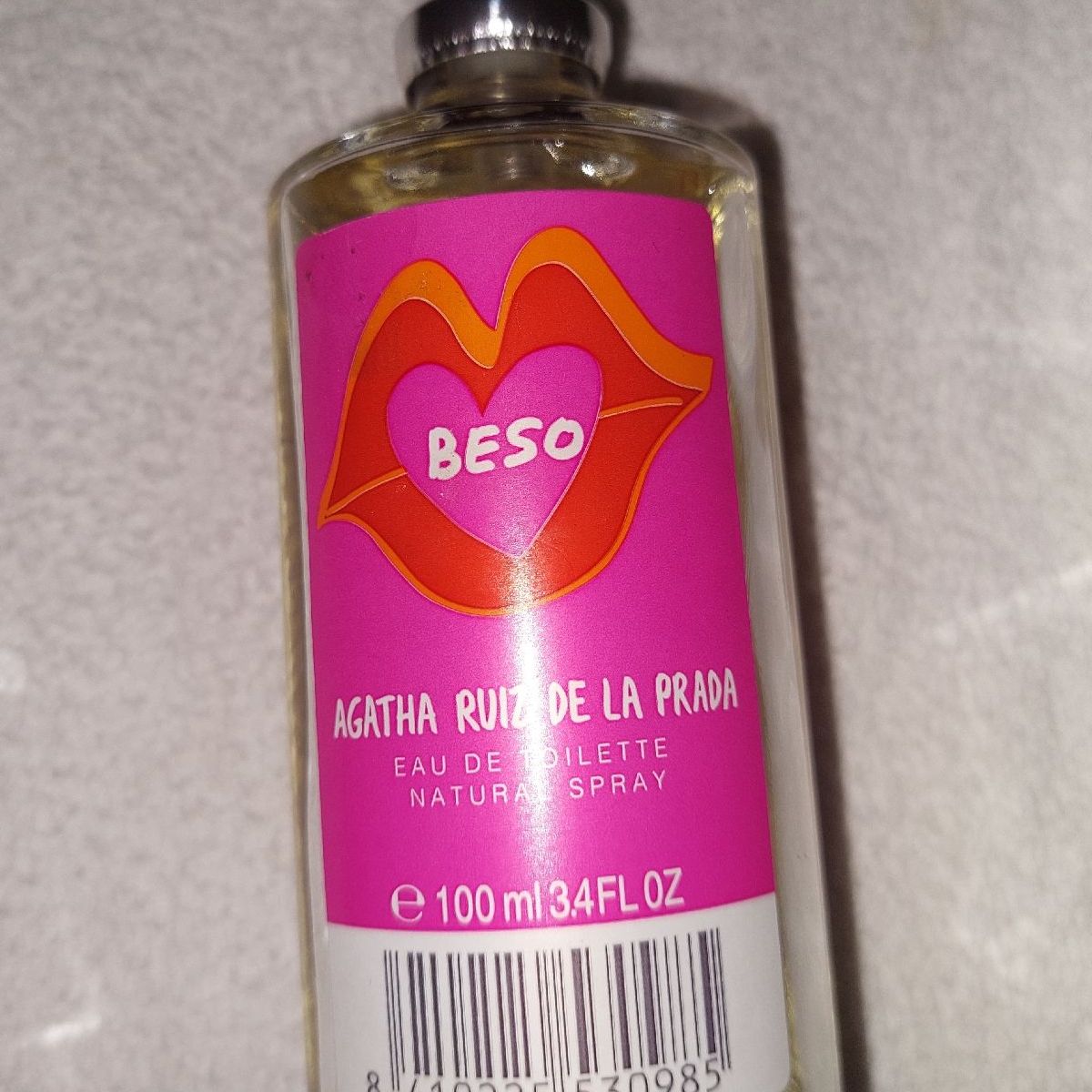 Perfume Beso | Produto Vintage e Retro Agatha Ruiz De La Prada Usado  80971738 | enjoei
