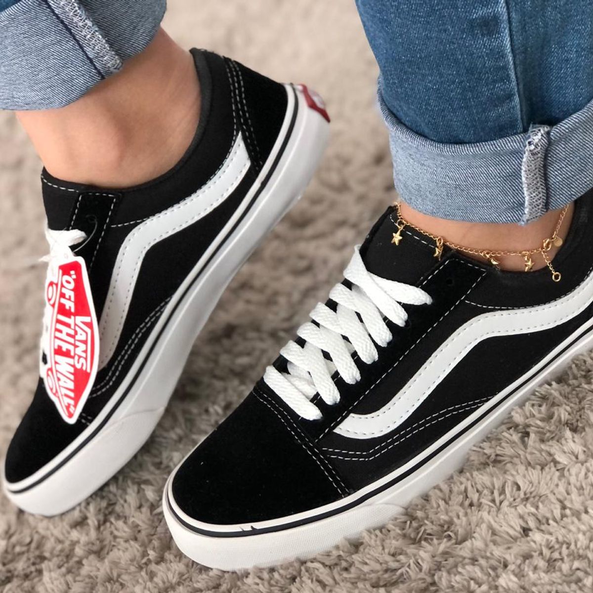 Vans feminino old skool hot sale original