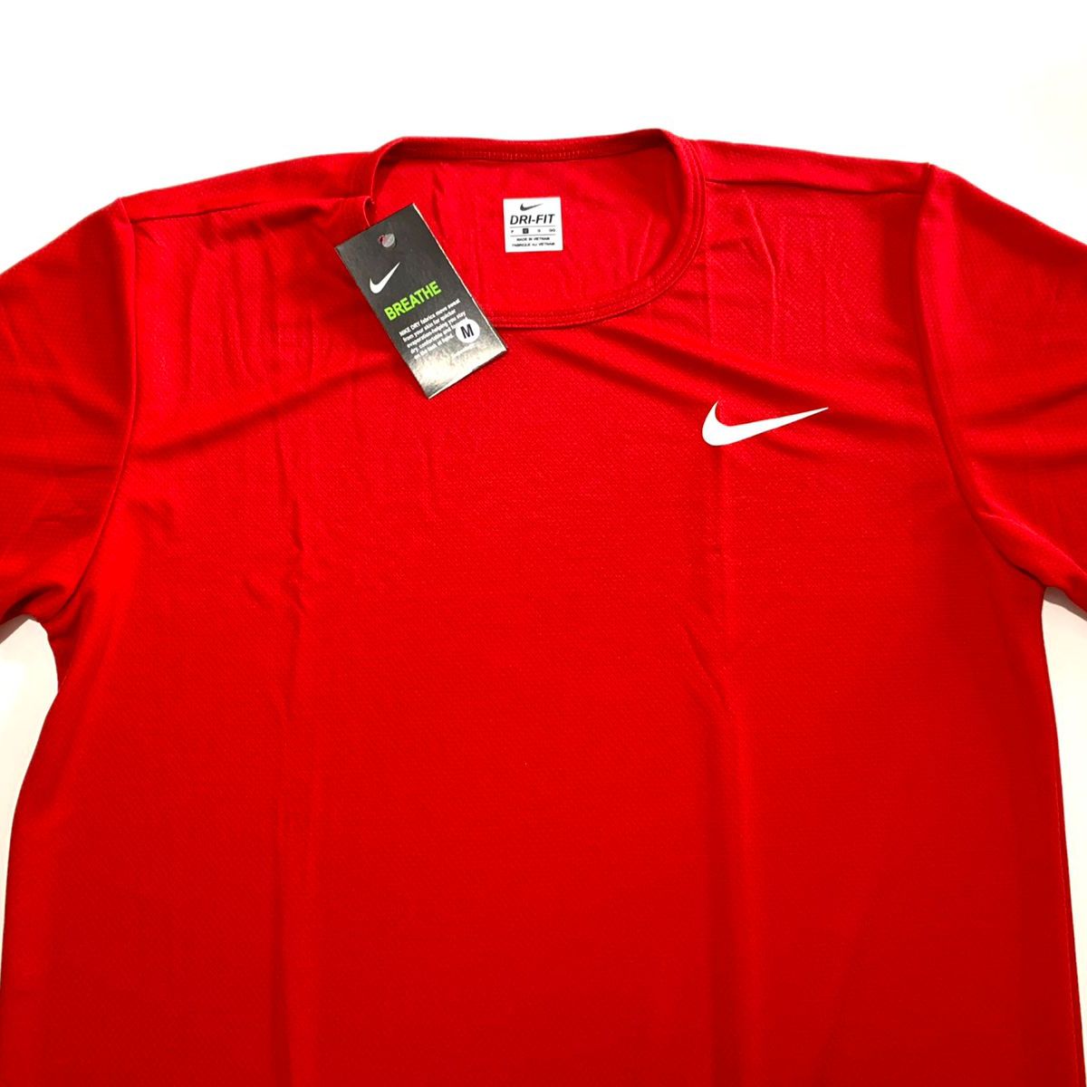 Red sales dri fit