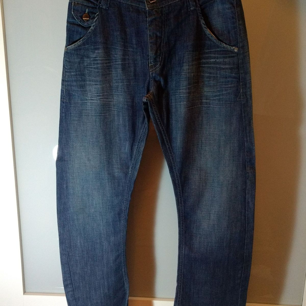 Calca Jeans M Officer Hype Calca Masculina M Officer Usado