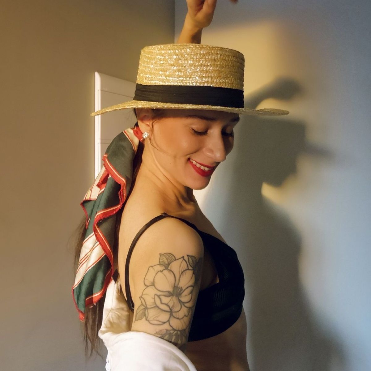 Chapeau Canotier d' Bao ゆあみ♡ O Wide