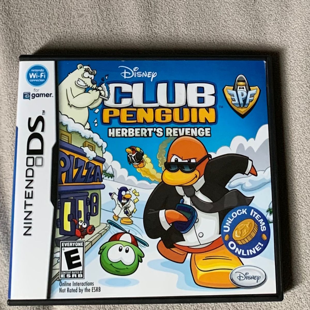 DS] Club Penguin: Herbert's Revenge
