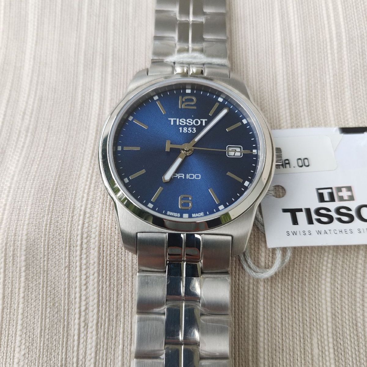 Rel gio Antigo Tissot Pr100 Original Rel gio Masculino Tissot Nunca Usado 87208150 enjoei