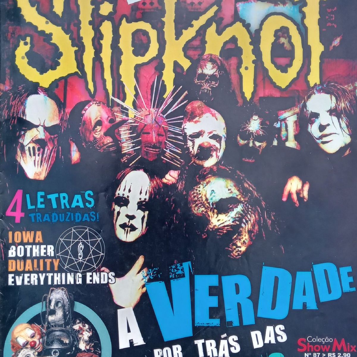 Slipknot ポスター