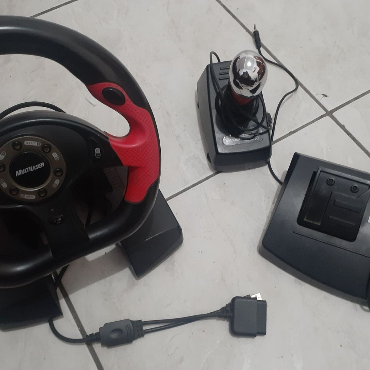 Vende-se Um Volante Logitech G25 | Jogo de Computador Logitech Usado  89626500 | enjoei