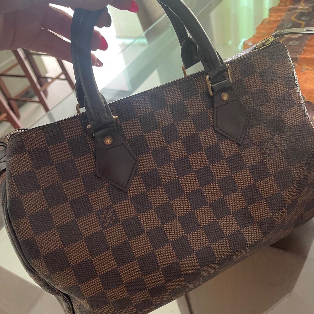 Bolsa Louis Vuitton Speedy 30 Idylle - Inffino, Brechó de Luxo Online