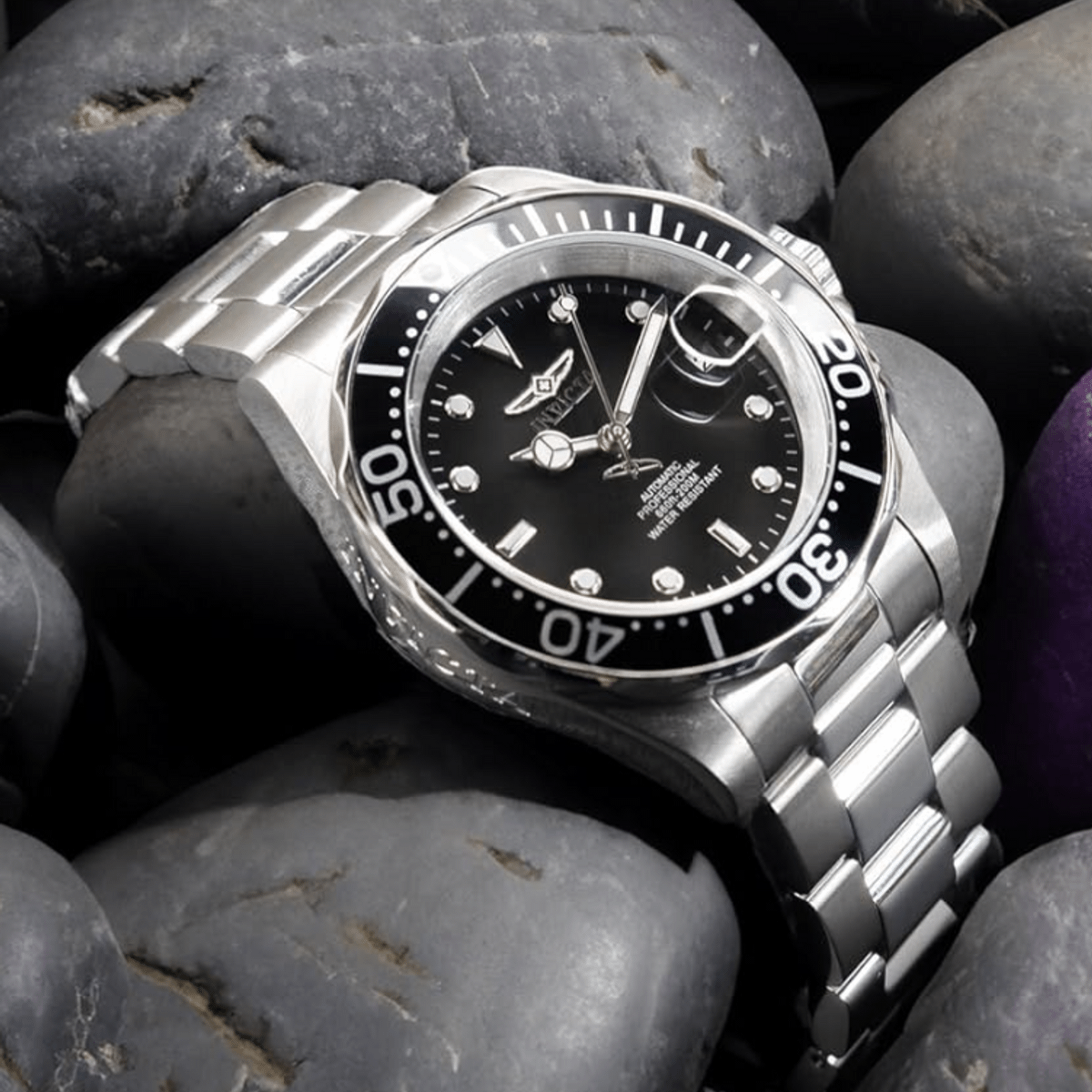 Relógio Automático Invicta 8926ob Pro Diver Coin Edge Original