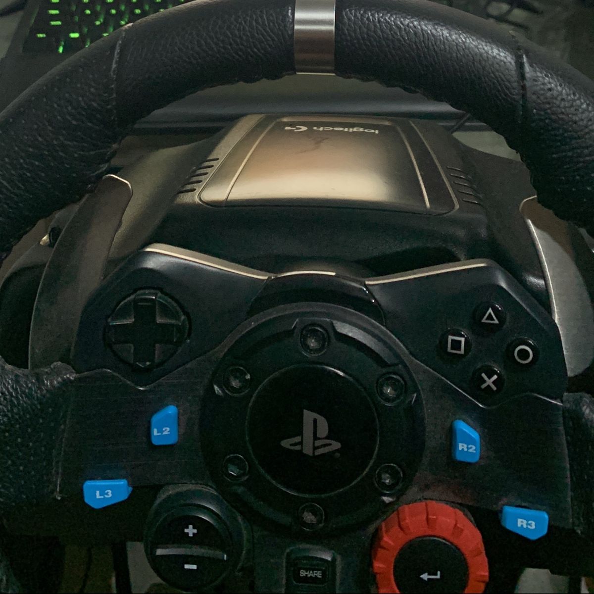 Volante Logitech G29 + Project Cars PS4 