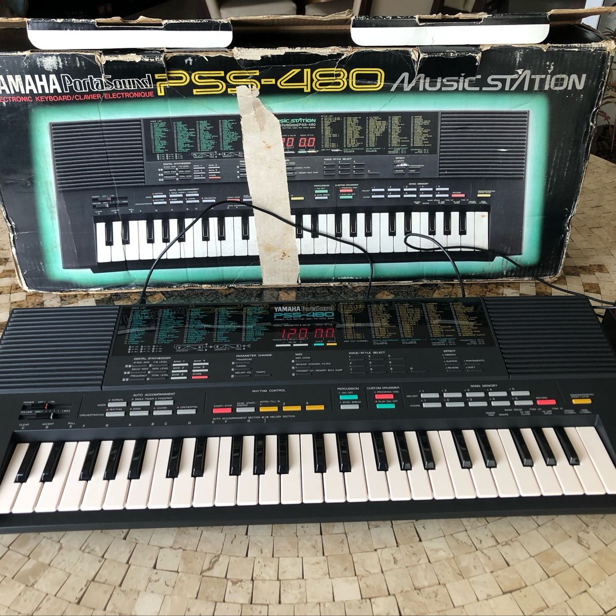 Portasound PSS-480 鍵盤楽器 YAMAHA