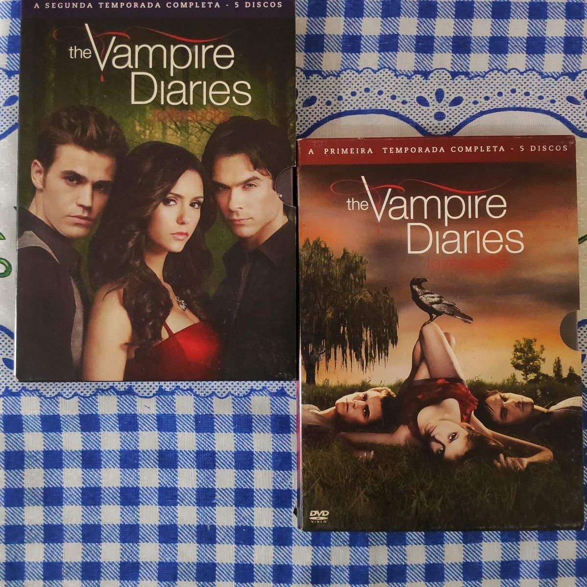 Serie Diario De Um Vampiro 1 E 2 Temporada, Comprar Novos & Usados