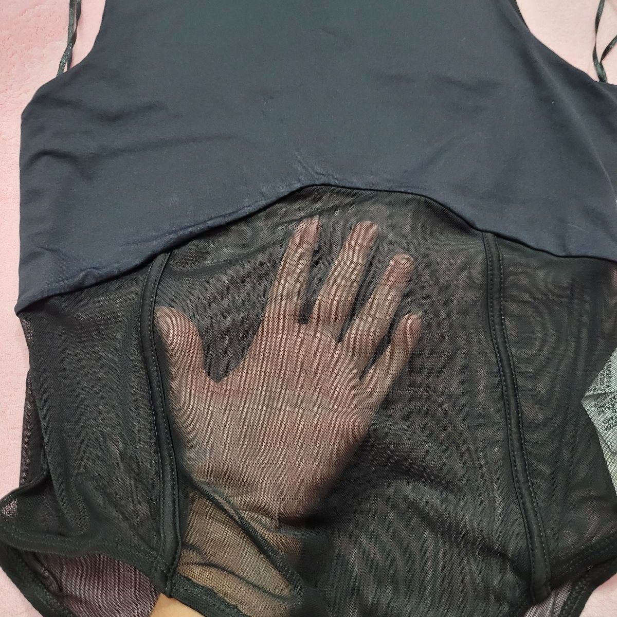 Body Corset de Alças em Tule  Blusa Feminina Renner Nunca Usado