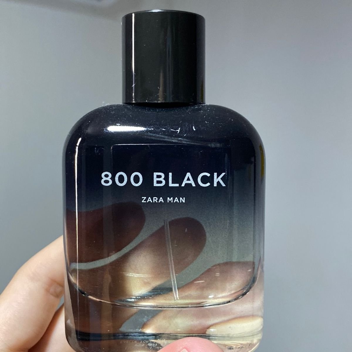 Perfume Zara 800 Black (Foto Reprodução/Enjoei)