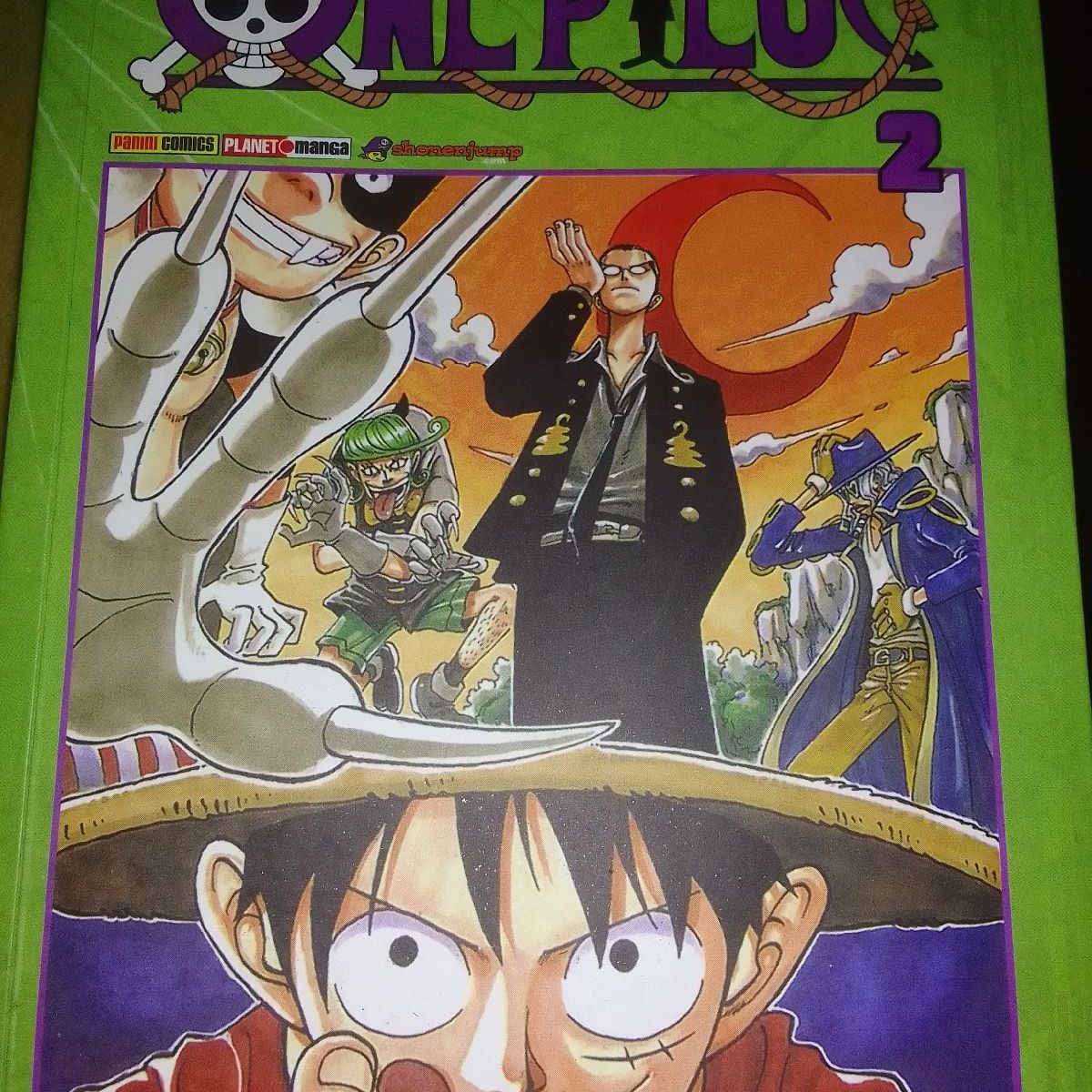 One Piece - Edição 3 em 1 n° 4/Panini