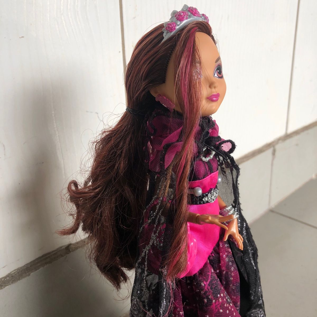 EVER AFTER HIGH DIA LEGADO BRIAR BEAUTY REBEL no Shoptime