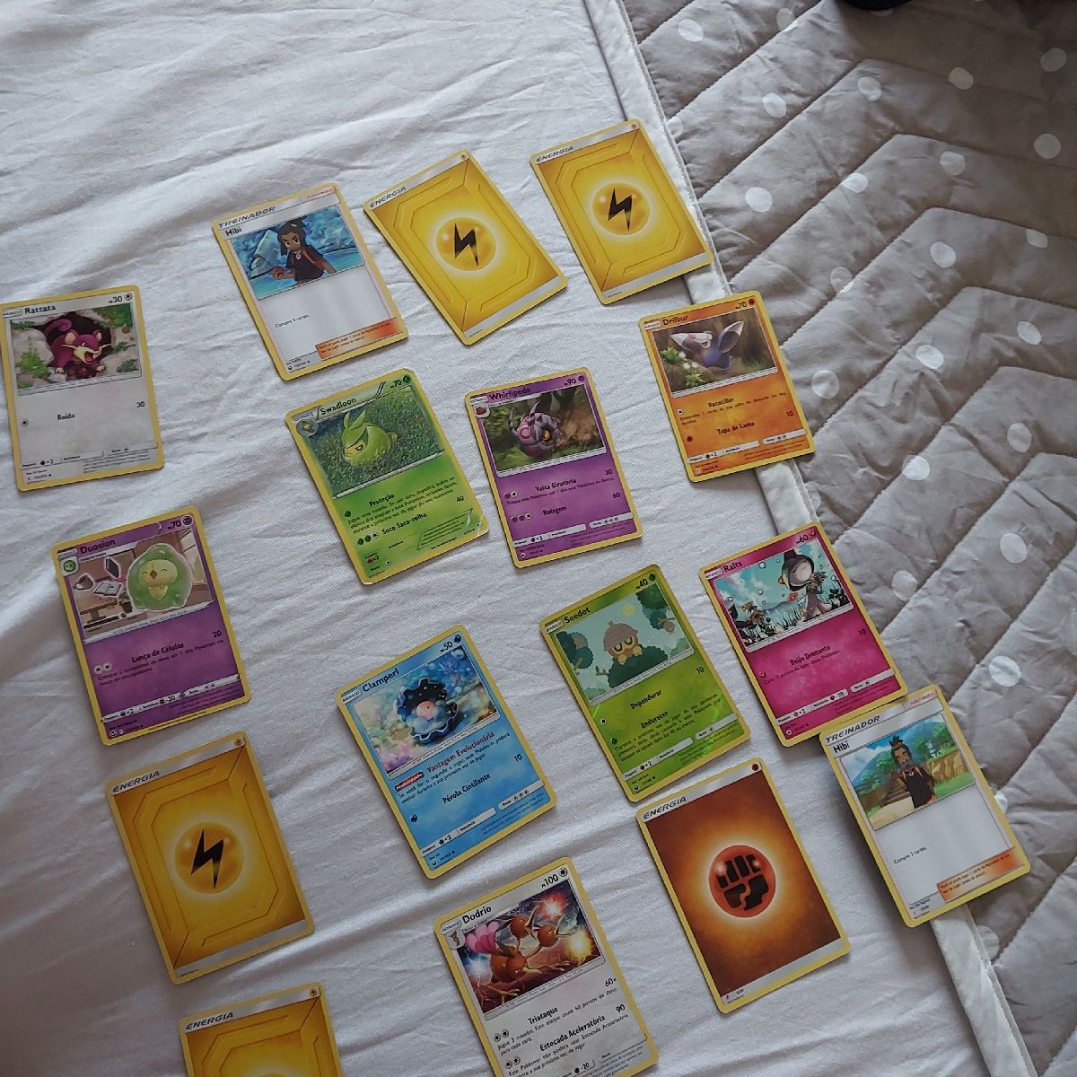 Lote de 48 Cartas Pokémon Tipo Normal, Cacareco Copag Usado 66407685