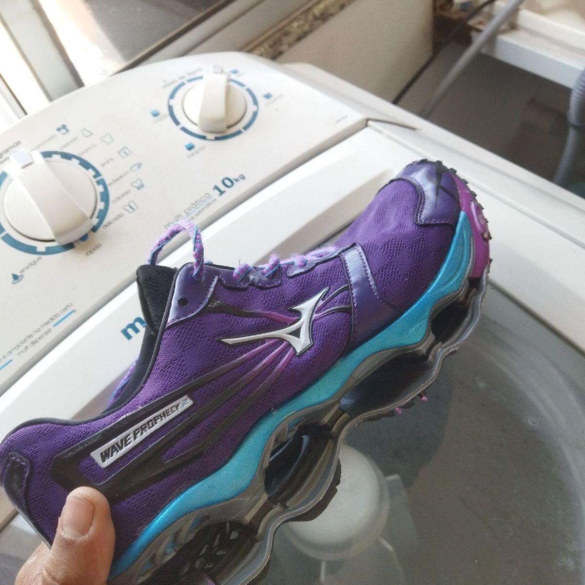 Mizuno 2 roxo best sale