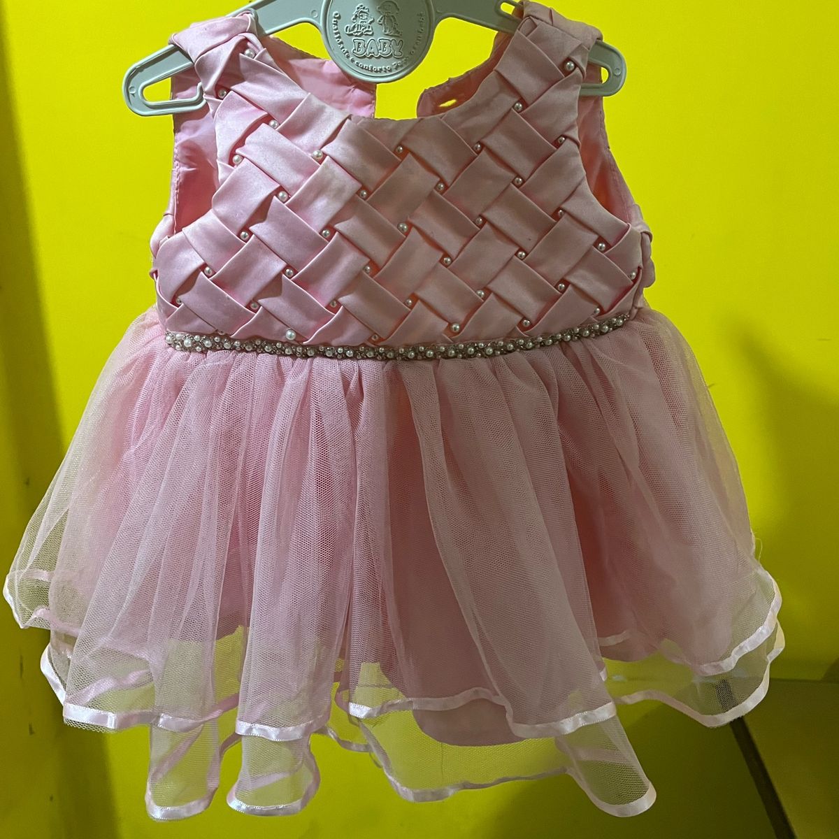 Vestido Festa Bebê, Roupa Infantil para Menina Usado 82782113