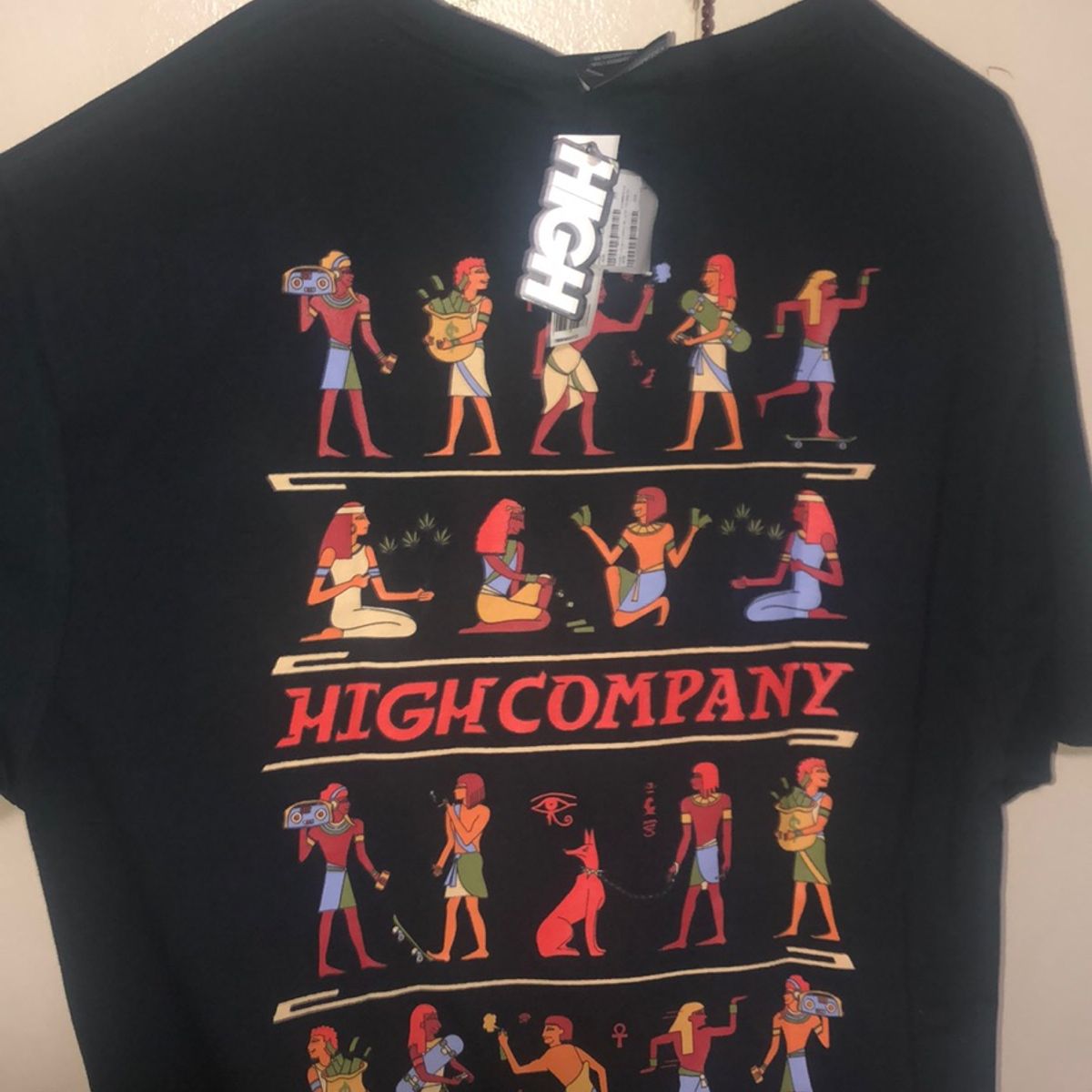 Camiseta High Egíto - Comprar em Vila Wear