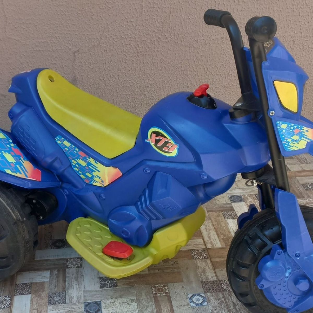Moto Elétrica Infantil, Brinquedo Bandeirantes Usado 90699336