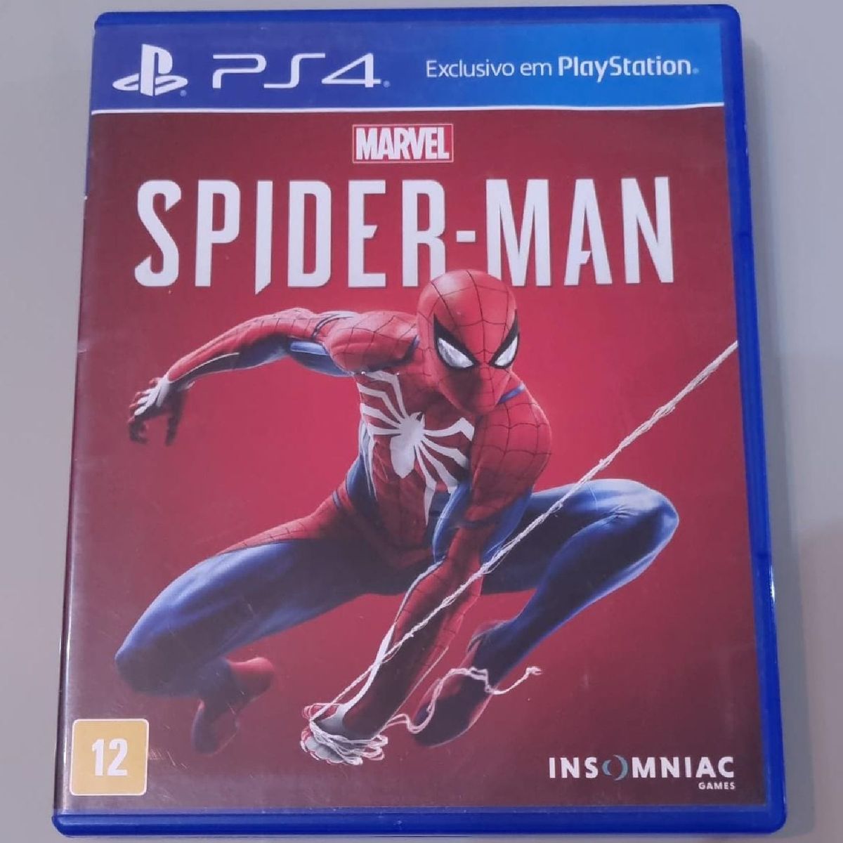 Spider-man Ps4 (homem-aranha) | Jogo de Videogame Sony Usado 34106952 |  enjoei