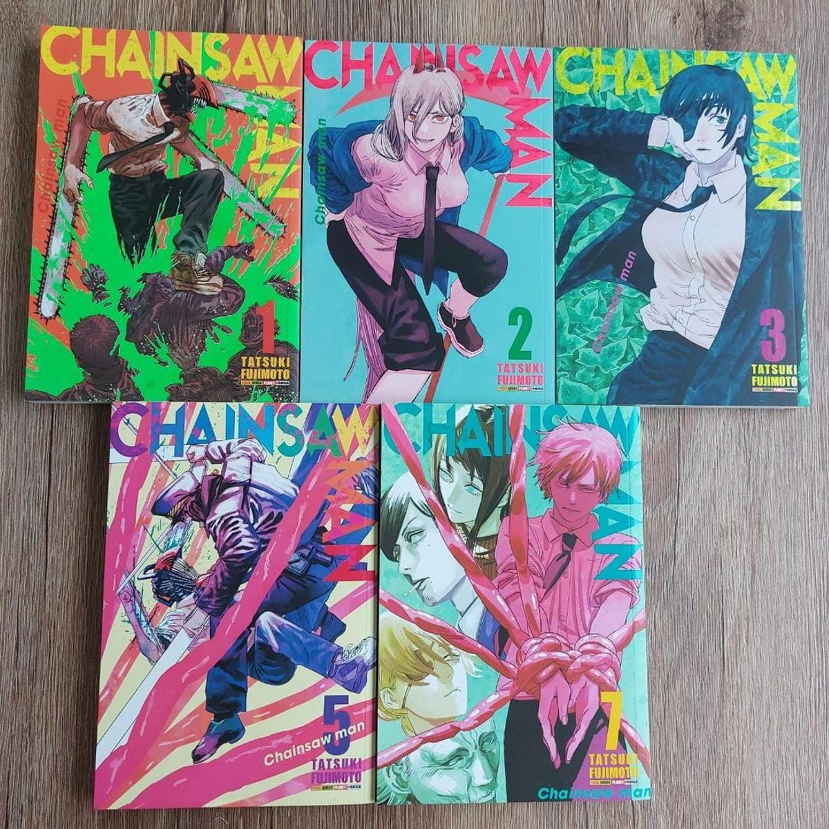 Mangá Chainsaw Man volume 7 (PANINI)